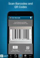 Barcode scanner QR red laser الملصق