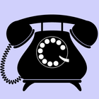 Vieux téléphone Sonneries Rétro icône