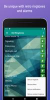 Ringtones viejos del teléfono retro captura de pantalla 2