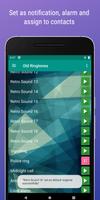 Vieux téléphone Sonneries Rétro capture d'écran 3