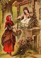 Grimms' Fairy Tales in English الملصق