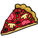 Пицца icône
