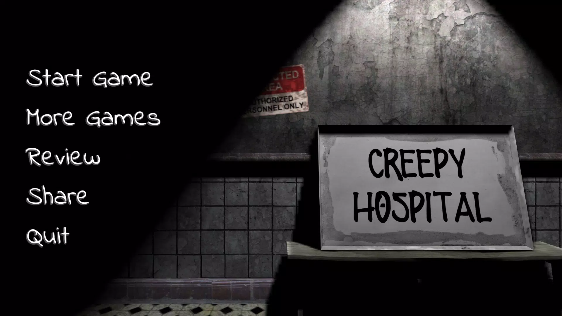 Hospital Horror Scary Escape 🕹️ Jogue no CrazyGames