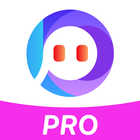 BuzzChat Pro-Global video chat icône