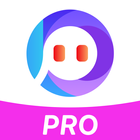 BuzzChat Pro-Global video chat 图标