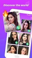 BuzzChat Pro-Global video chat स्क्रीनशॉट 1