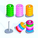 Sort Hoop Stack puzzle Game APK