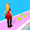 Money Run Rich 3D Girl Game Download gratis mod apk versi terbaru