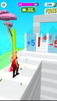 1 Schermata Money Run Rich 3D Girl Game