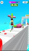 Money Run Rich 3D Girl Game скриншот 3