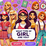 What Type of Girl Are You? icon