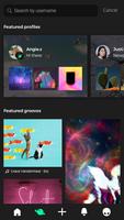 Groovo: Video Effects & Glitch ภาพหน้าจอ 1