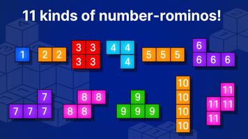 Numbertris - Block Puzzle Game постер