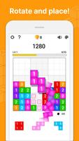 Numbertris - Block Puzzle Game скриншот 1