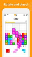 Numbertris - Block Puzzle Game 截图 1