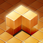 Walnut Wood Block Puzzle icône