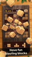 Walnut Wood Block Puzzle capture d'écran 1