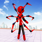 Spider Stickman Rope: Hero Man icon