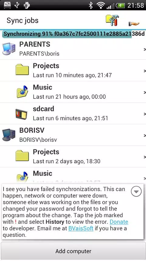 SyncMe APK for Android Download