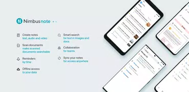 Nimbus Note - Useful notepad