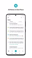 Nimbus Note screenshot 1