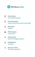Nimbus Note screenshot 6