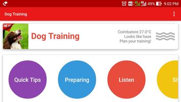 Dog Training تصوير الشاشة 3