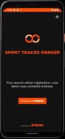 Sport Track Merger pour Strava Affiche