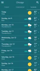 Weather XAPK download