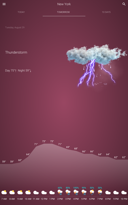 Weather screenshot 10