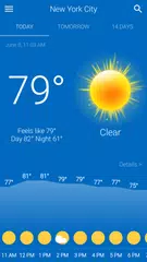 Weather XAPK download