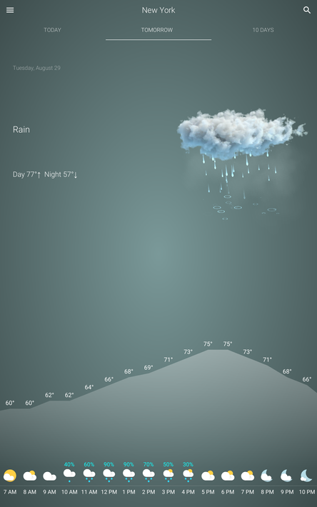 Weather screenshot 7