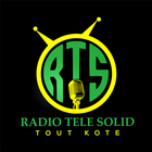 Radio Tele Solid 아이콘