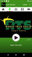 Poster Radio Tele Solid