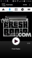 Fresh Radio plakat