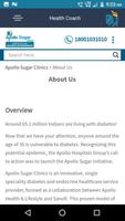 ApolloSugar - Health Coach screenshot 2