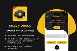 Snake Video Affiche
