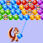 Bubble shooter squirrel pop 2 ikon