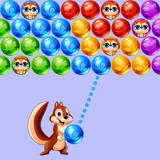 Bubble shooter squirrel pop 2 icône