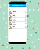 Recover Wifi Password screenshot 1