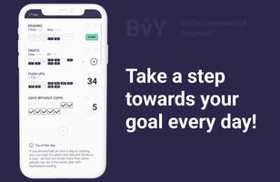 30m/day Theory goals tracker Affiche