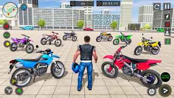 Bike Race 3d-Motorcycle Games capture d'écran 3