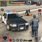 Police Car Thief Chase Games 아이콘