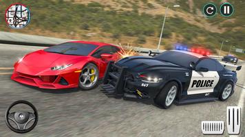 Police Car Thief Chase Games 스크린샷 3