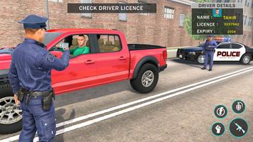 Police Car Thief Chase Games 스크린샷 1