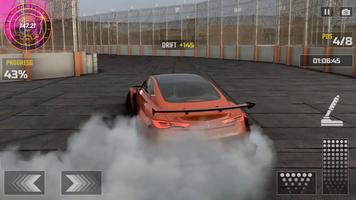 Gangster Car Drift Racing Game capture d'écran 3