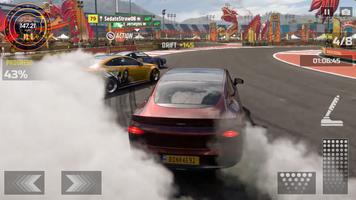 Gangster Car Drift Racing Game Affiche