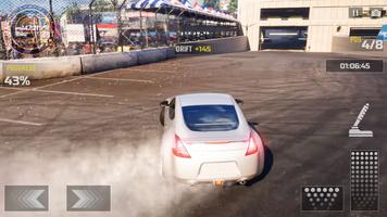 Gangster Car Drift Racing Game capture d'écran 1