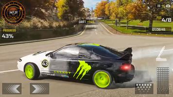 Gangster Car Drift Racing Game capture d'écran 2