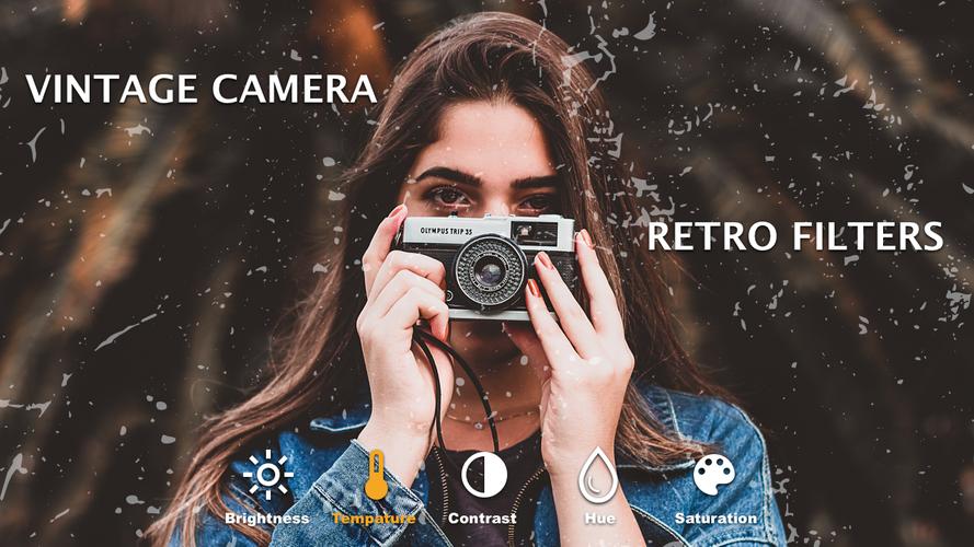 Download do APK de Vintage Cam - Retro Filter para Android